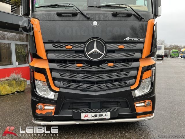 Standard SZM MERCEDES-BENZ Actros 1851*Giga Space*VollLuft*2xTank*Side Guar