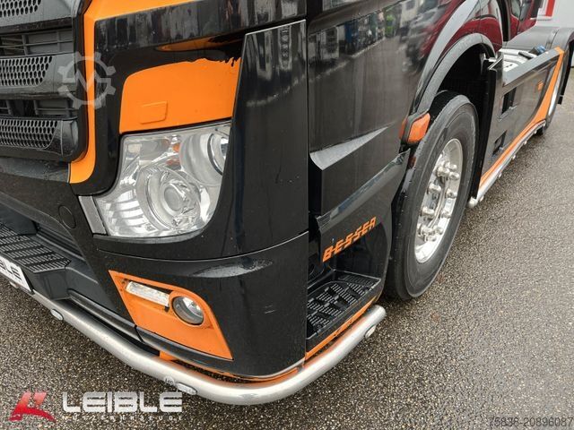 Standard SZM MERCEDES-BENZ Actros 1851*Giga Space*VollLuft*2xTank*Side Guar