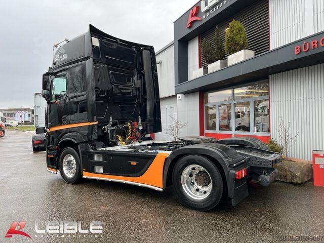 Standard SZM MERCEDES-BENZ Actros 1851*Giga Space*VollLuft*2xTank*Side Guar