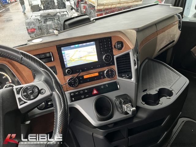 Standard SZM MERCEDES-BENZ Actros 1851*Giga Space*VollLuft*2xTank*Side Guar