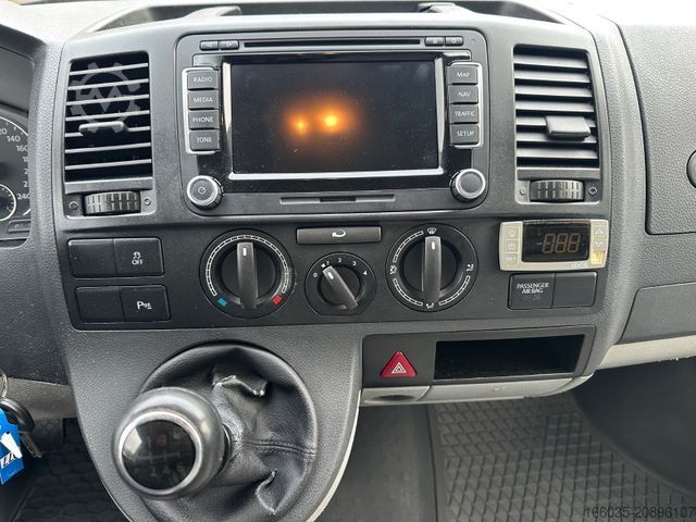 Refrigerator body van VOLKSWAGEN T5 Kasten 2.0 TDI 4Motion Kühlfahrzeug