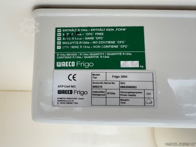 Refrigerator body van VOLKSWAGEN T5 Kasten 2.0 TDI 4Motion Kühlfahrzeug