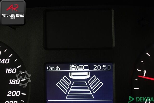 Panel van mercedes-benz Citan 110 CDI KASTEN KLIMA,PARKTRONIC,DAB,1.HAND