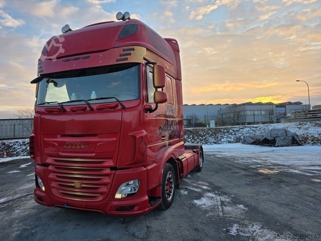 Volumen SZM DAF XF 530 SSC LL ZF Intarder, Leder, Standklima