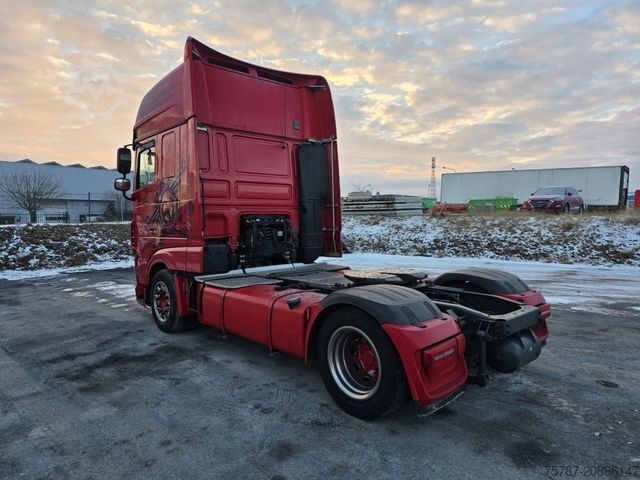 Volumen SZM DAF XF 530 SSC LL ZF Intarder, Leder, Standklima