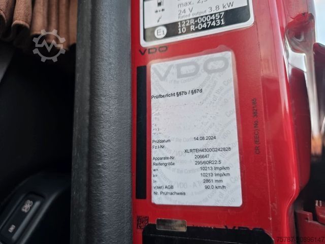 Volumen SZM DAF XF 530 SSC LL ZF Intarder, Leder, Standklima