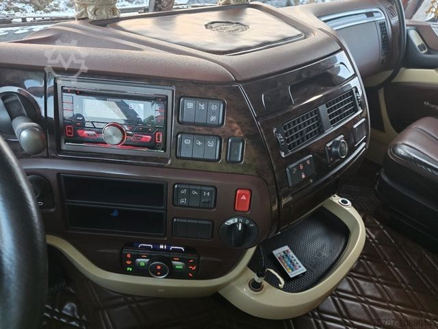 Volumen SZM DAF XF 530 SSC LL ZF Intarder, Leder, Standklima