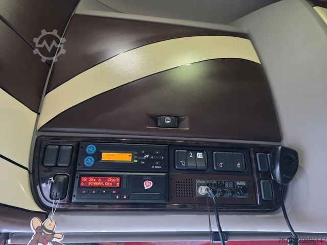 Volumen SZM DAF XF 530 SSC LL ZF Intarder, Leder, Standklima