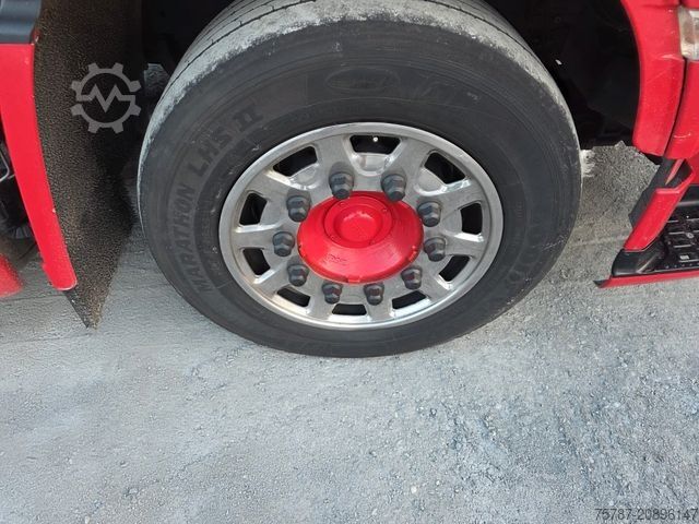 Volumen SZM DAF XF 530 SSC LL ZF Intarder, Leder, Standklima