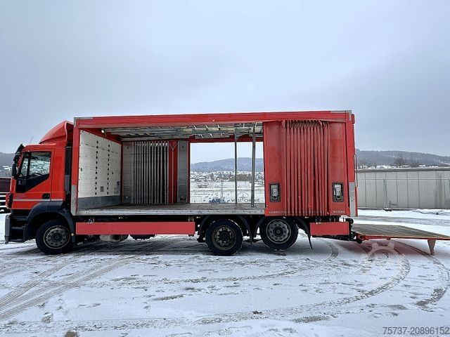 LKW mit Getränkeaufbau IVECO STRALIS 360 eev