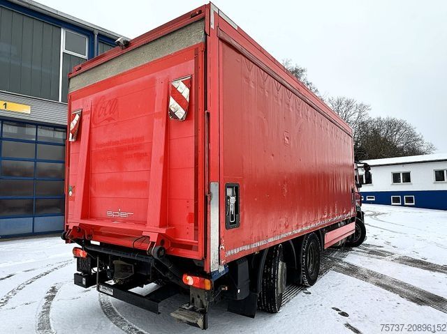 LKW mit Getränkeaufbau IVECO STRALIS 360 eev