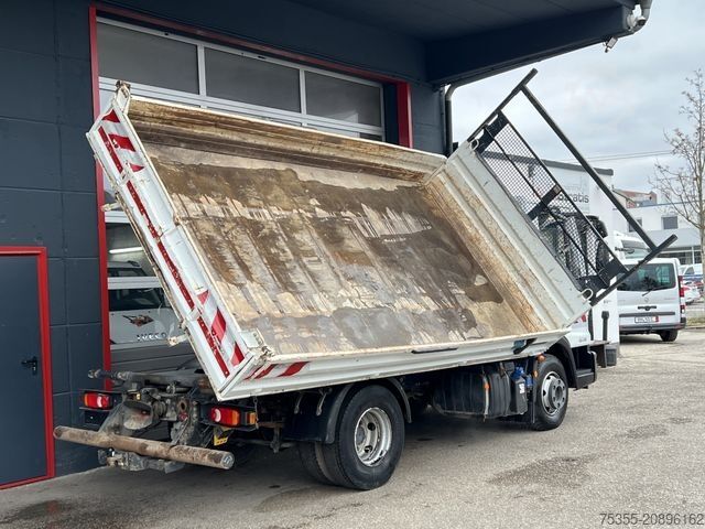 Three-way tipper van IVECO EuroCargo ML80E21 Klima 2x AHK 4,2m Meiller Kipp