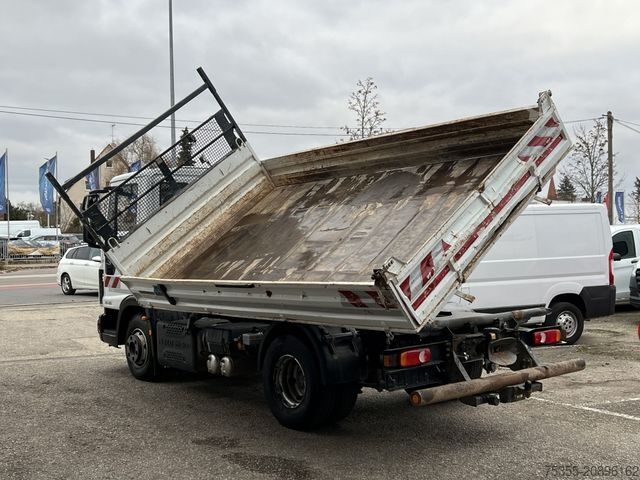 Three-way tipper van IVECO EuroCargo ML80E21 Klima 2x AHK 4,2m Meiller Kipp