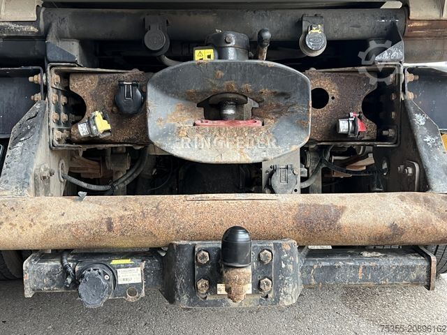 Three-way tipper van IVECO EuroCargo ML80E21 Klima 2x AHK 4,2m Meiller Kipp