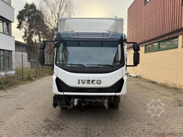 Box van IVECO EuroCargo ML75E19 4.18m RdSt Klima LBW ACC-Tempo