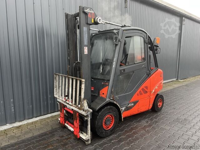 LPG Forklifts Linde H35T-02