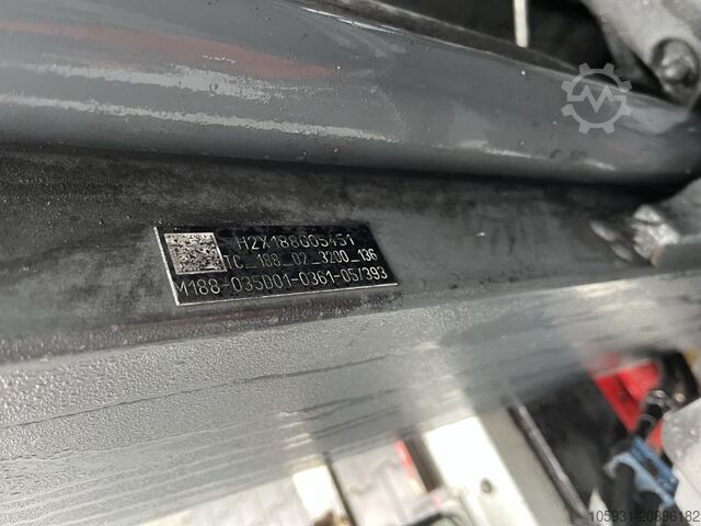 LPG Forklifts Linde H35T-02