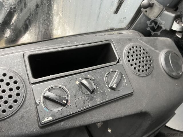 LPG Forklifts Linde H35T-02