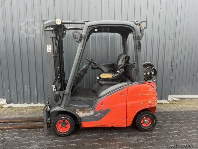 Treibgasstapler Linde H20T-01