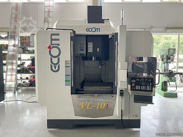 New machining center Ecom VL-10i