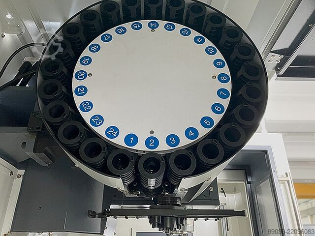 New machining center Ecom VL-10i