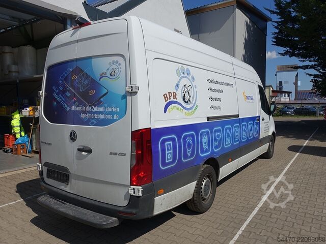 Van MERCEDES SPRINTER 316 CDI Hochdach Kastenwagen