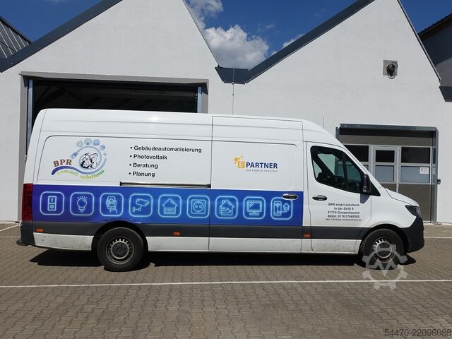 Van MERCEDES SPRINTER 316 CDI Hochdach Kastenwagen