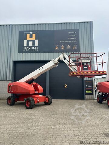Telescopic work platform Aichi SP14CJ
