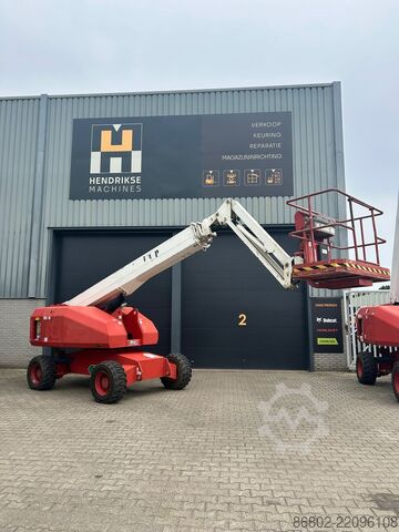 Telescopic work platform Aichi SP14CJ