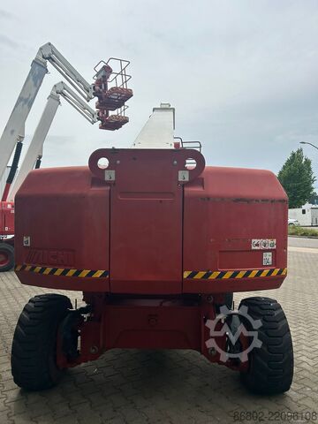 Telescopic work platform Aichi SP14CJ