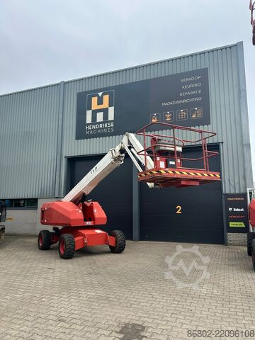 Telescopic work platform Aichi SP14CJ