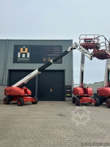 Telescopic work platform Aichi SP14CJ