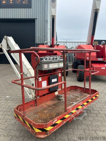 Telescopic work platform Aichi SP14CJ