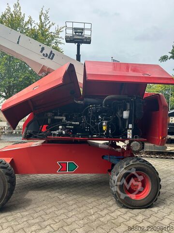 Telescopic work platform Aichi SP14CJ