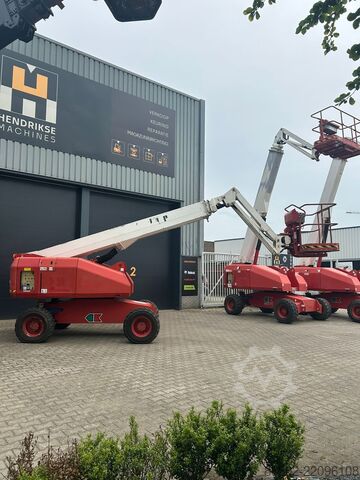 Telescopic work platform Aichi SP14CJ
