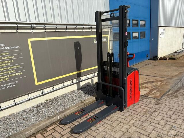 VS-22930 Electric stacker Linde L16i with initial lift 3224mm LINDE L16i 372