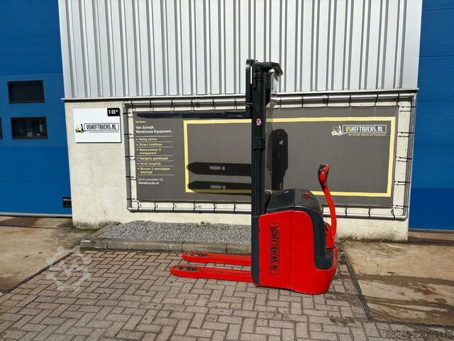 VS-22930 Electric stacker Linde L16i with initial lift 3224mm LINDE L16i 372