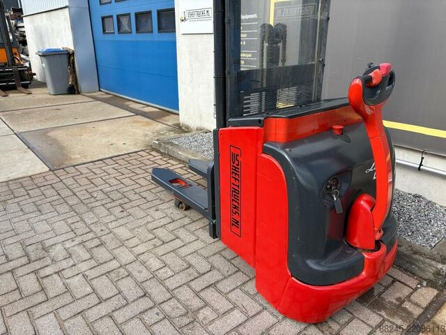VS-22930 Electric stacker Linde L16i with initial lift 3224mm LINDE L16i 372