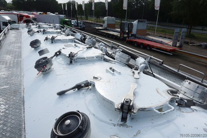 Silo DAF XG 480 FAN 6x2 Food silo 30 M3, Bed 2x  Euro 6E