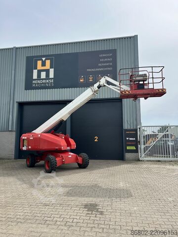 Telescopic work platform Aichi SP 14CJ