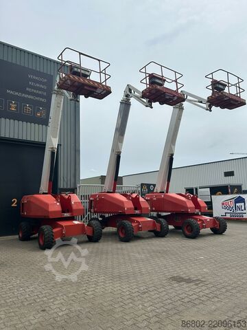 Telescopic work platform Aichi SP 14CJ