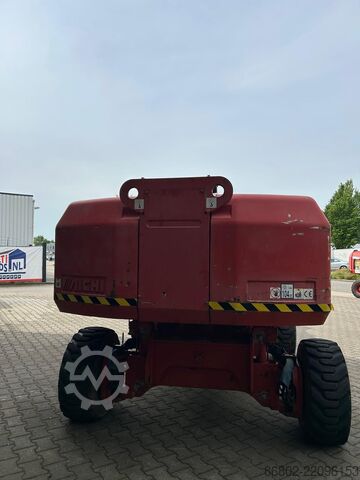 Telescopic work platform Aichi SP 14CJ