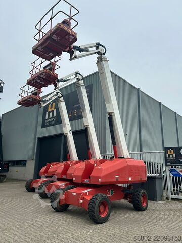 Telescopic work platform Aichi SP 14CJ