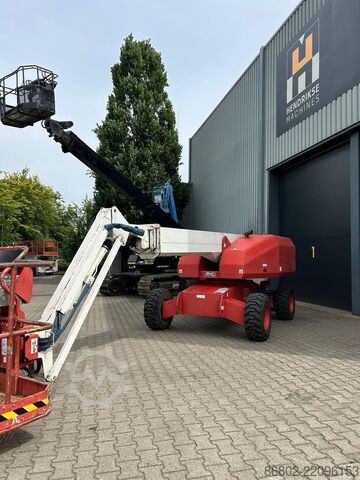 Telescopic work platform Aichi SP 14CJ