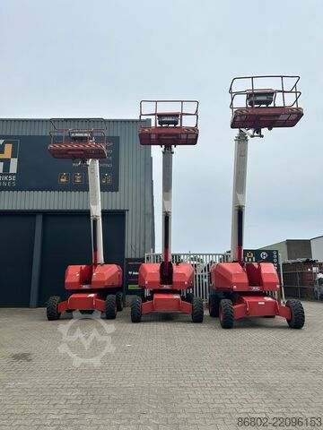 Telescopic work platform Aichi SP 14CJ