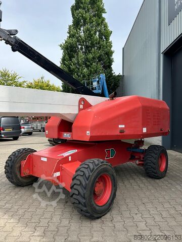 Telescopic work platform Aichi SP 14CJ