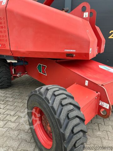 Telescopic work platform Aichi SP 14CJ