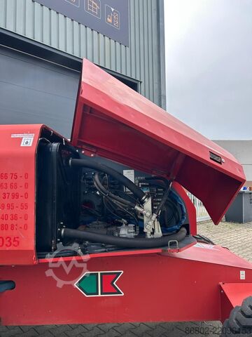 Telescopic work platform Aichi SP 14CJ
