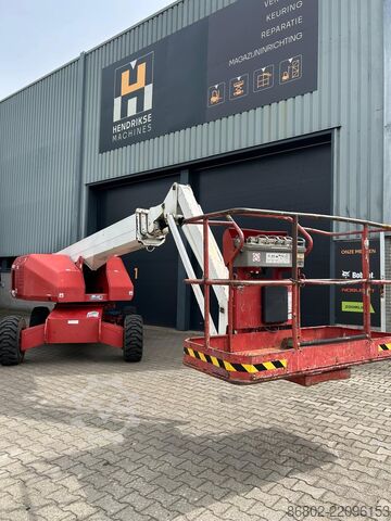 Telescopic work platform Aichi SP 14CJ