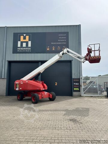 Telescopic work platform Aichi SP 14CJ